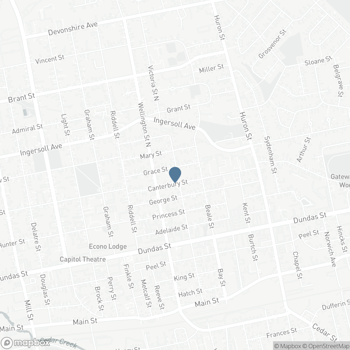99 VICTORIA Street N, Woodstock, Ontario N4S 6V6